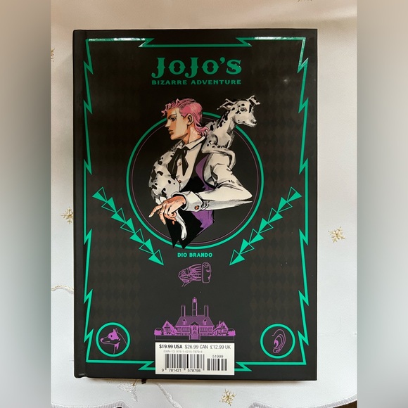 JoJo's Bizarre Adventure Part I Phantom Blood by Hirohiko Araki Hardcover Book - Picture 2 of 13